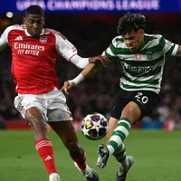Arsenal empata com o Sporting e avança na Champions League