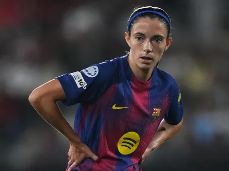 Aitana Bonmatí projeta futuro no esporte