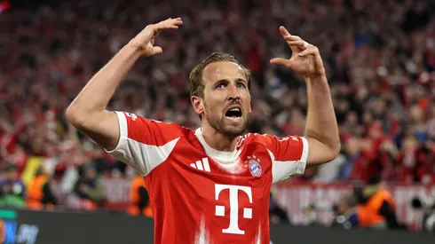Harry Kane ajudou a levar o Bayern para a semifinal da Champions