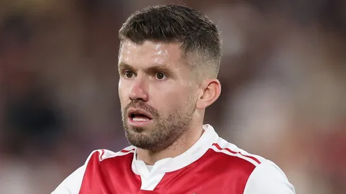 Caio Henrique desperta interesse do Flamengo que planeja investir alto para contratar o lateral brasileiro do Monaco. (Foto de Michael Steele/Getty Images)