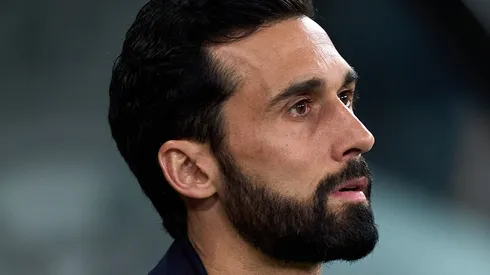 Álvaro Arbeloa sob o comando do Real Madrid. (Photo by Angel Martinez/Getty Images)
