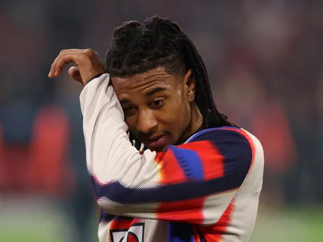 Michael Olise ironiza Real Madrid na classificação do Bayern