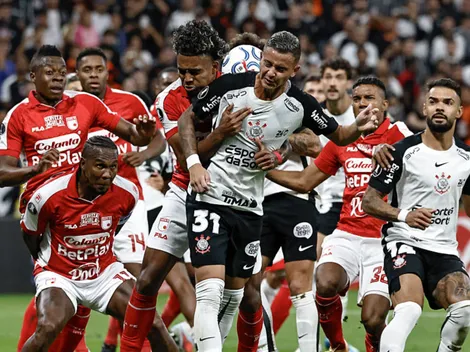 Santa Fe perde para o Corinthians e segue sem vitórias na Libertadores