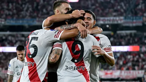River Plate domina o Carabobo no El Monumental e vence a primeira na Copa Sul-Americana. (Foto: Marcelo Endelli/Getty Images)