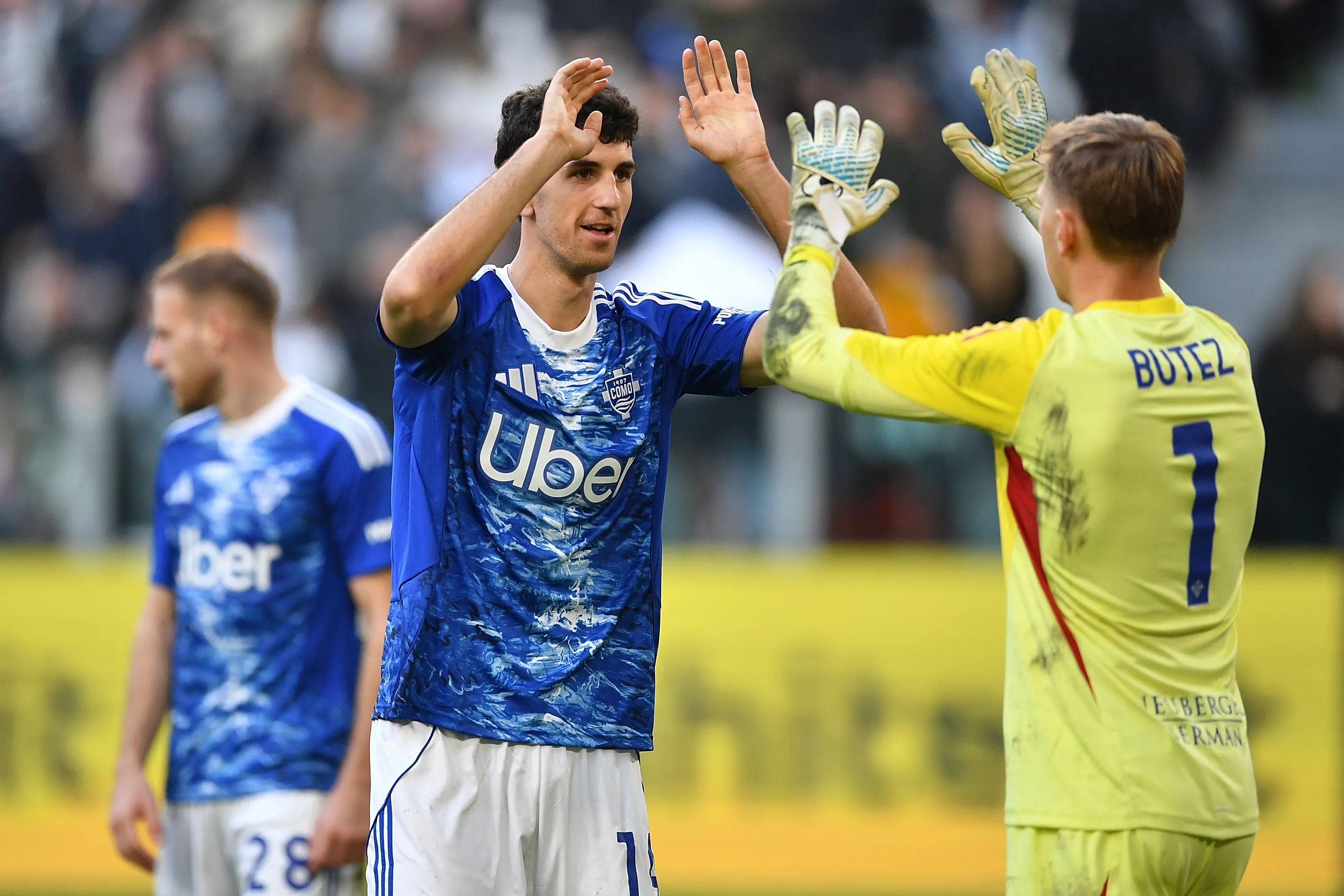 Jacobo em jogo do Como.  (Photo by Valerio Pennicino/Getty Images)