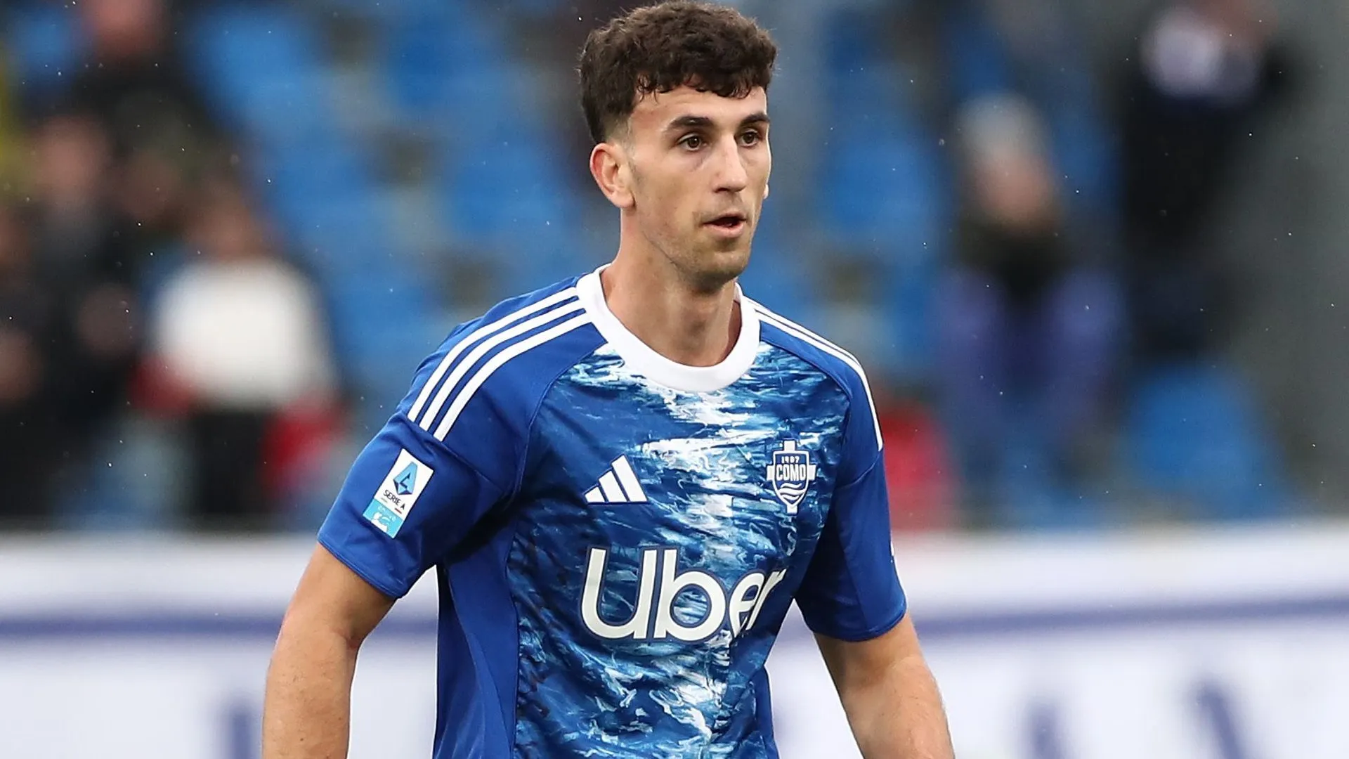 Jacobo Ramon durante jogo do Como FC
