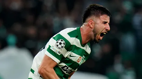 Gonçalo Inácio entra na mira de Chelsea e gigantes europeus para reforçar a zaga na próxima temporada. (Foto de Gualter FatiaGetty Images)