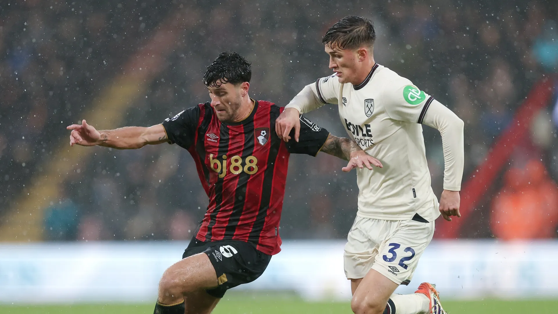 Senesi, zagueiro do Bournemouth (Richard Heathcote/Getty Images)