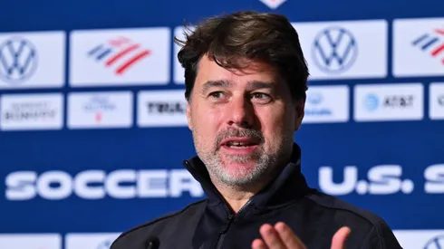 Pochettino grande admiração de Florentino Pérez. Foto: Jamie Sabau/Getty Images