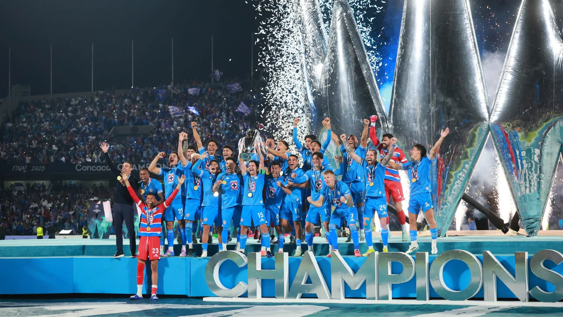 Cruz Azul é o atual campeão (foto: Hector Vivas/Getty Images)