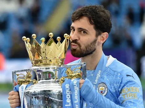 Manchester City anuncia saída de Bernardo Silva