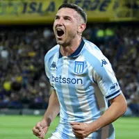 Artilheiro do Racing impressiona Franclim Carvalho, técnico do Botafogo