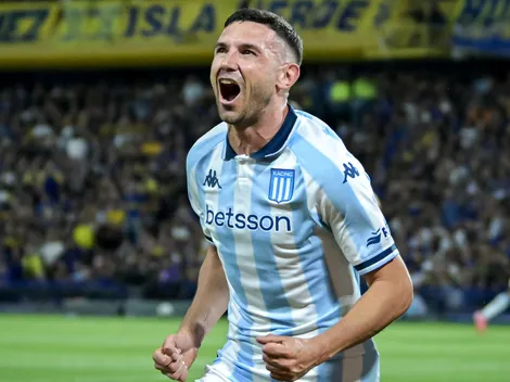 Artilheiro do Racing impressiona Franclim Carvalho, técnico do Botafogo