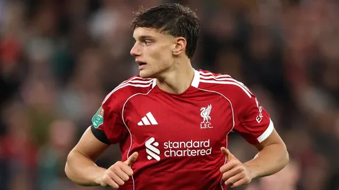 Giovanni Leoni, do Liverpool (Stu Forster/Getty Images)