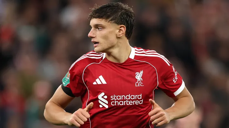 Giovanni Leoni, do Liverpool (Stu Forster/Getty Images)