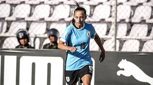 Atacante corinthiana é uma das esperanças de gols do Uruguai - Foto: Redes Sociais/Uruguai