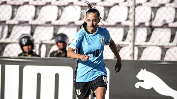 Atacante corinthiana é uma das esperanças de gols do Uruguai - Foto: Redes Sociais/Uruguai