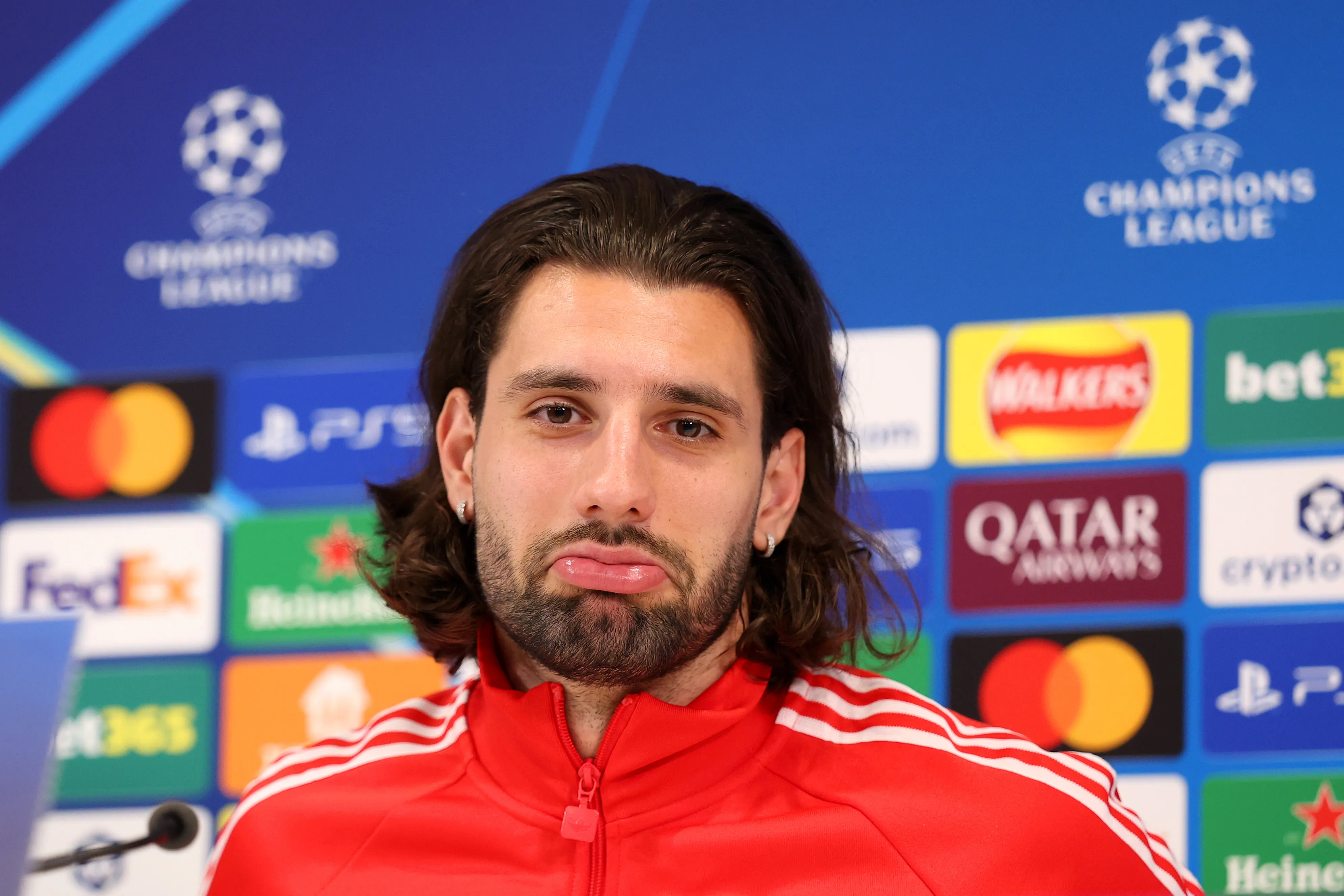 Szoboszlai, meia do Liverpool. Foto: Jan Kruger/Getty Images