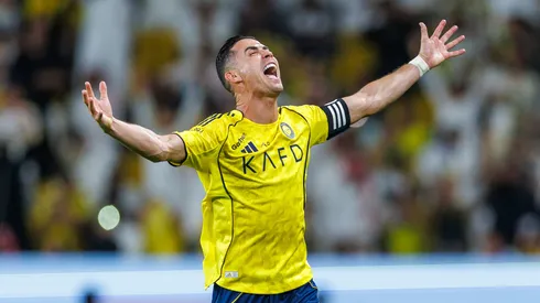 Cristiano Ronaldo pelo Al-Nassr. (Foto: Abdullah Ahmed/Getty Images)