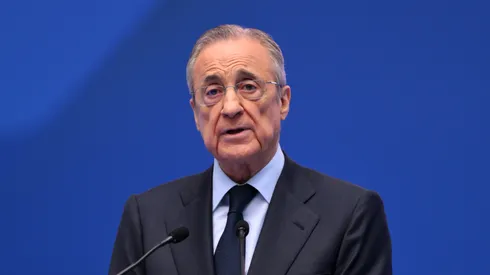 Florentino Pérez, presidente do Real Madrid (David Ramos/Getty Images)