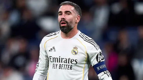 Carvajal em campo pelo Real Madrid. Foto: Angel Martinez/Getty Images