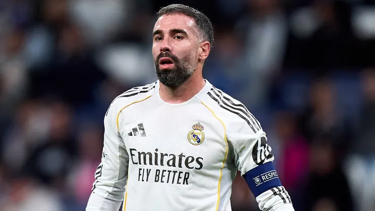 Carvajal em campo pelo Real Madrid. Foto: Angel Martinez/Getty Images