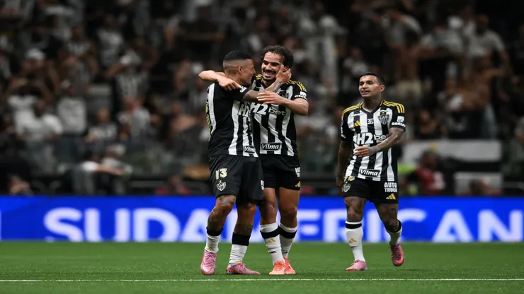 Atlético-MG na Copa Sul-Americana 2025 - Pedro Vilela/Getty Images