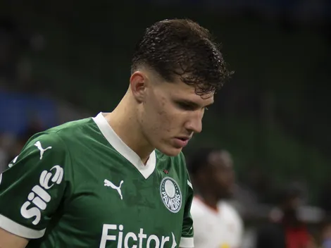 Como sonda Luiz Benedetti, zagueiro do Palmeiras