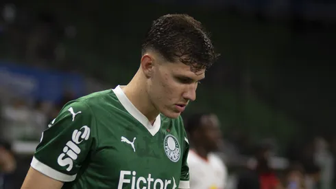 Benedetti pelo Palmeiras. (Foto: Anderson Romão/AGIF)