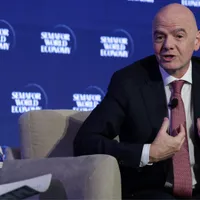 Infantino garante participação do Irã na Copa do Mundo