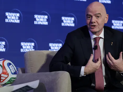 Infantino garante participação do Irã na Copa do Mundo