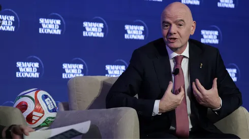 Gianni Infantino quer ver o Irã disputando a Copa do Mundo