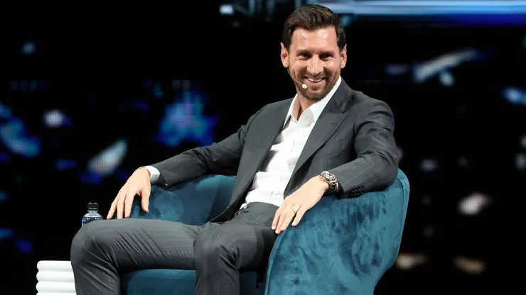Messi se tornou investidor do futebol