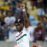 Yony González é arma do Independiente Medellín contra o Flamengo