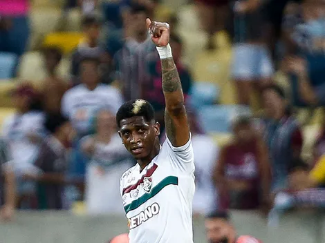 Yony González é arma do Independiente Medellín contra o Flamengo