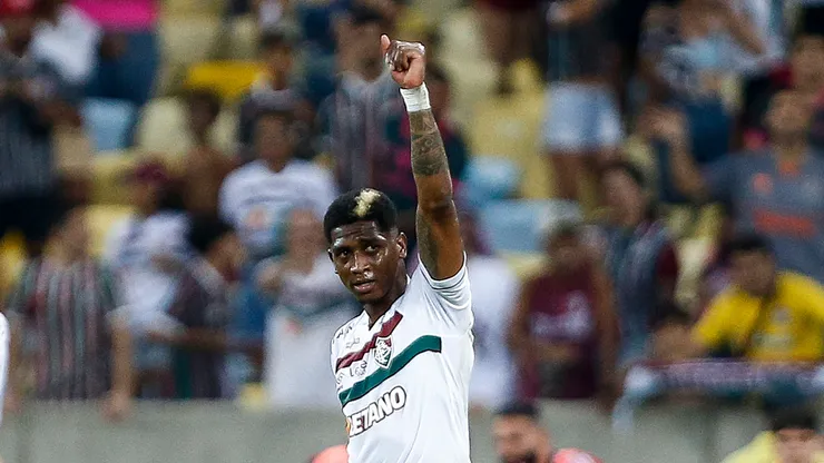 Yony González vai enfrentar o Flamengo (Wagner Meier/Getty Images)