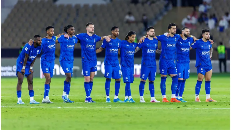 Al-Hilal muda de controle após grande negociação. Foto: Abdullah Ahmed/Getty Images