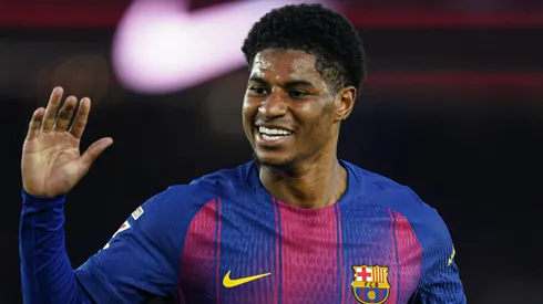 Rashford está disposto a assinar com outro grande clube se não ficar no Barça. Foto: IMAGO / Pressinphoto