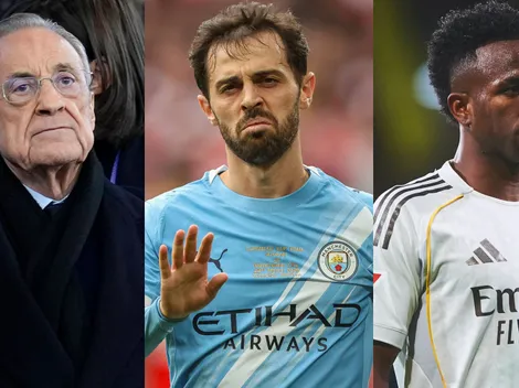 Crise no Real e saída de Bernardo Silva no City