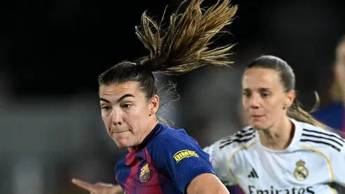 Patri Guijarro pelo Barcelona (Photo by Denis Doyle/Getty Images)