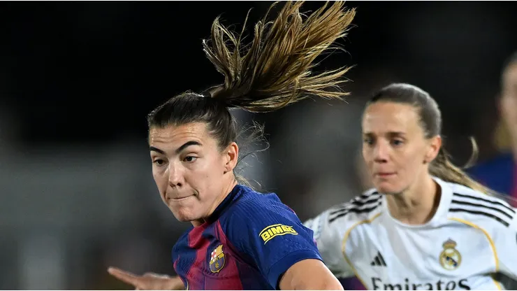 Patri Guijarro pelo Barcelona (Photo by Denis Doyle/Getty Images)