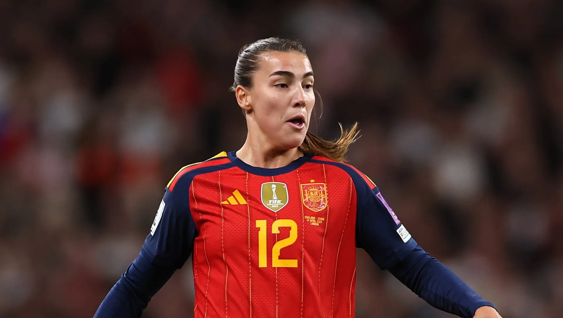 Patri Guijarro, da Espanha