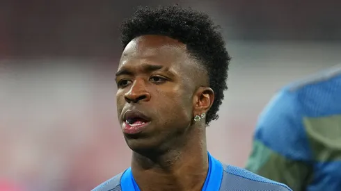 Ex-goleiro sugere a saída de Vini Jr do Real Madrid. Foto: IMAGO / DeFodi Images