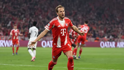 Harry Kane dá opinião sobre Camavinga. Lars Baron/Getty Images.