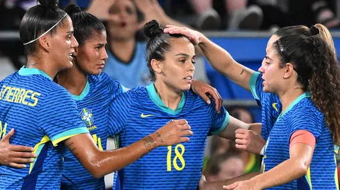 Gabi Portilho, do Brasil (Photo by Bradley Kanaris/Getty Images)