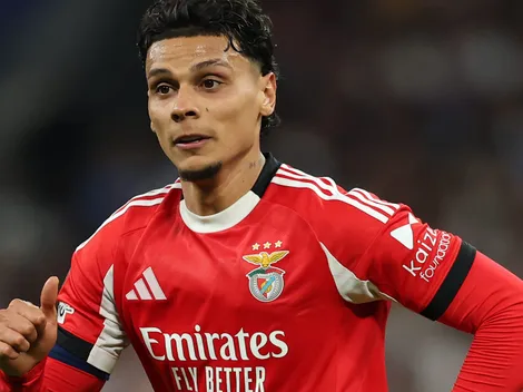 Manchester United decide comprar Richard Ríos, do Benfica