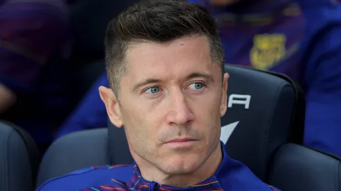Lewaandowski dá resposta sobre renovação no Barcelona. Foto: IMAGO / NurPhoto