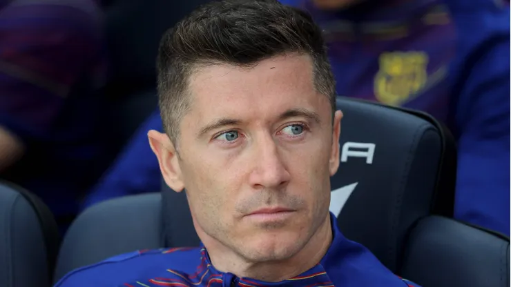 Lewaandowski dá resposta sobre renovação no Barcelona. Foto: IMAGO / NurPhoto