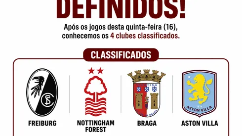 Nottingham Forest elimina o Porto na Liga Europa. Michael Regan/Getty Images.