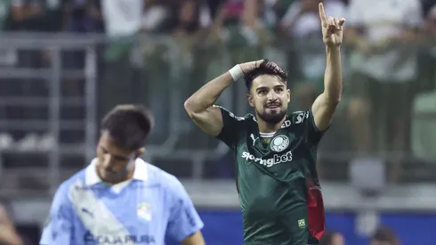 Sporting Cristal perde para o Palmeiras na Libertadores. Foto: Alexandre Schneider/Getty Images